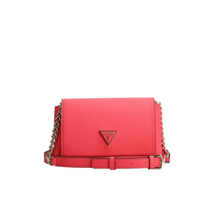 Guess Downtown Chic Mini - Sac bandoulière en similicuir et textile avec motif Camélia - XG838578 - Pour Femmes Guess Downtown Chic Mini - Sac bandoulière en similicuir et textile avec motif Camélia - XG838578 - Pour Femmes