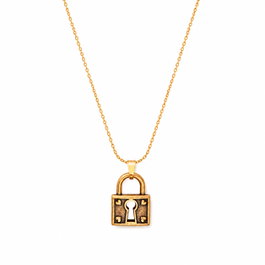Alex And Ani Collier Cadenas de l'Amour Doré