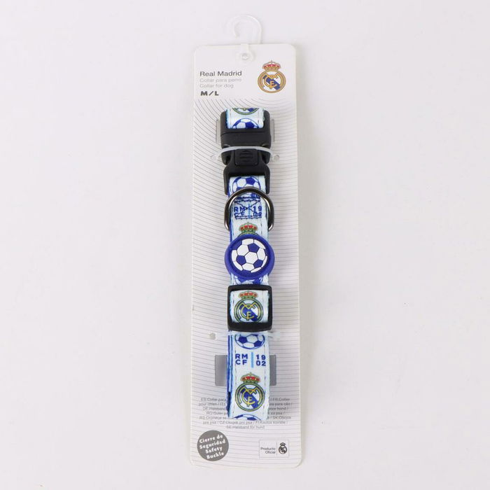 Collier pour Chien Real Madrid C.F. Bleu