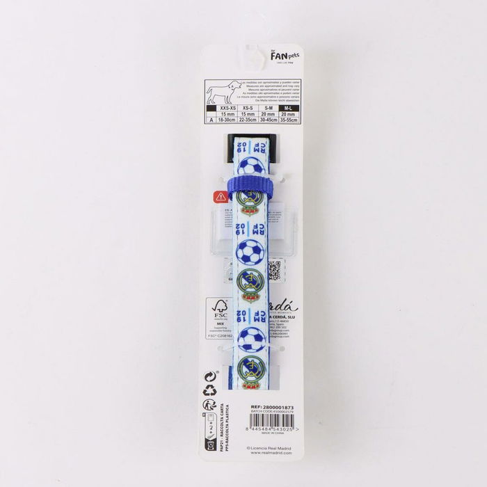 Collier pour Chien Real Madrid C.F. Bleu