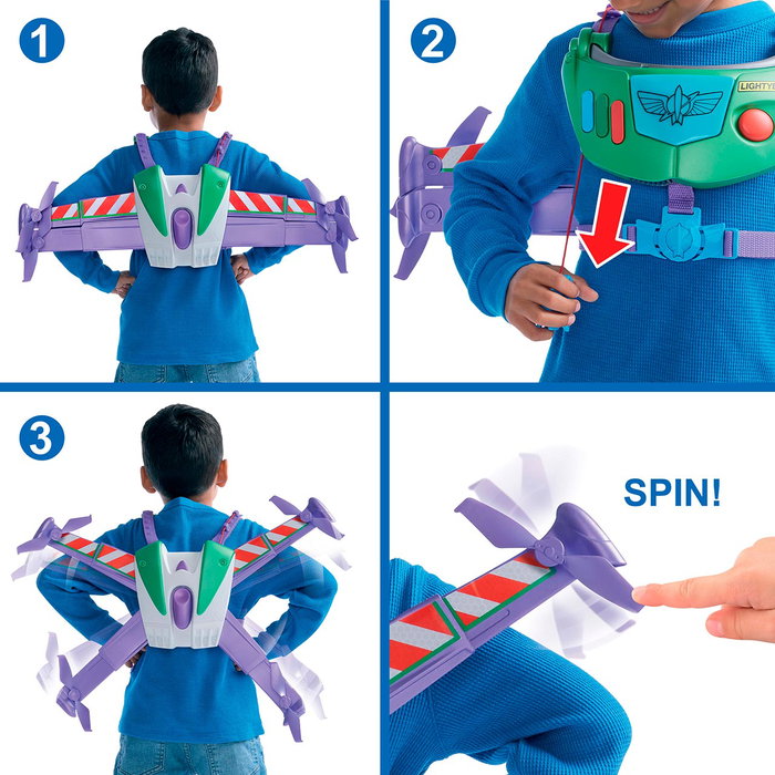 MATTEL Jetpack Buzz Lightyear Toy Story