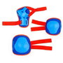 Molto - Set de protections pour enfant 6 pièces - Taille M - Bleu - En plastique