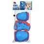 Molto - Set de protections pour enfant 6 pièces - Taille M - Bleu - En plastique
