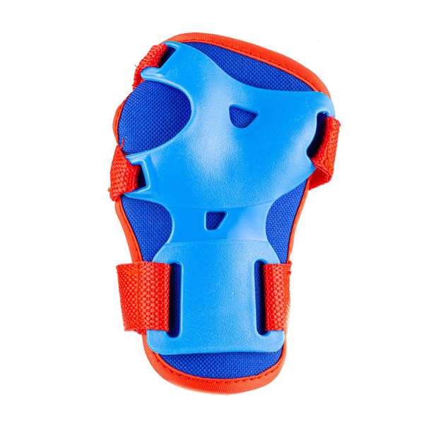 Molto - Set de protections pour enfant 6 pièces - Taille M - Bleu - En plastique