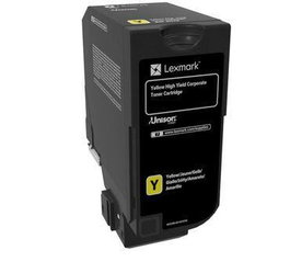 Lexmark 84C2HYE Jaune Standard