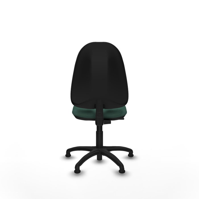 PIQUERAS Y CRESPO Chaise de bureau Algarra Vert bouteille sans accoudoirs