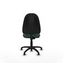 PIQUERAS Y CRESPO Chaise de bureau Algarra Vert bouteille sans accoudoirs