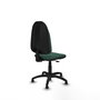 PIQUERAS Y CRESPO Chaise de bureau Algarra Vert bouteille sans accoudoirs