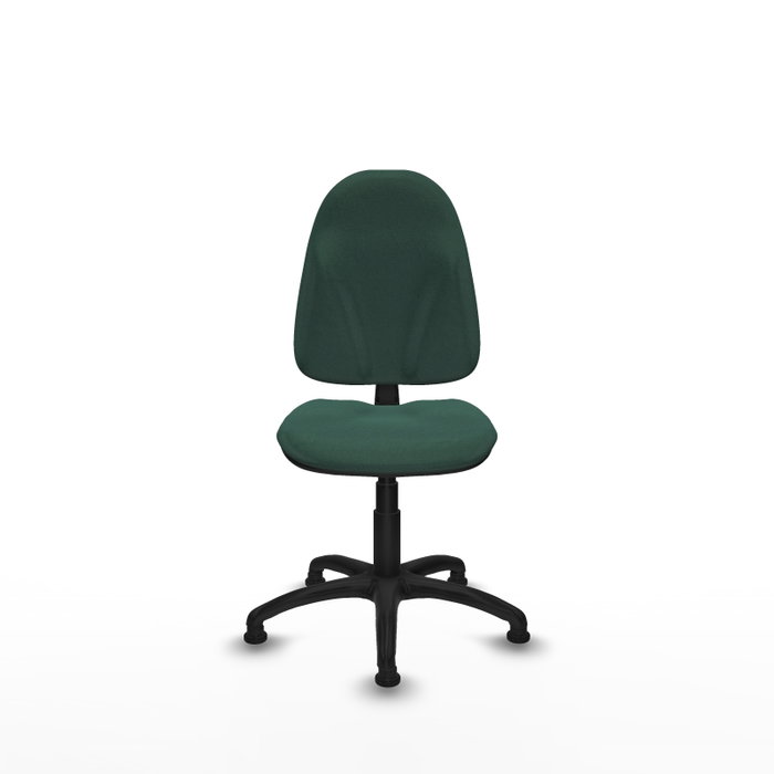 PIQUERAS Y CRESPO Chaise de bureau Algarra Vert bouteille sans accoudoirs