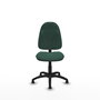 PIQUERAS Y CRESPO Chaise de bureau Algarra Vert bouteille sans accoudoirs