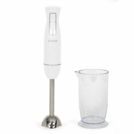 Livoo Mixeur plongeant DOP245W Blanc 400 W avec bol 700 ml