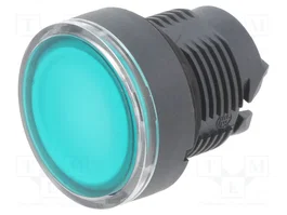 SCHNEIDER ELECTRIC Bouton-poussoir Harmony XB5 vert plat 22mm IP66