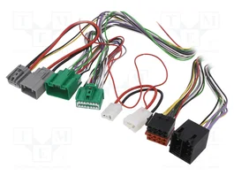 PER.PIC. Câble pour kit haut-parleur THB Parrot pour Volvo