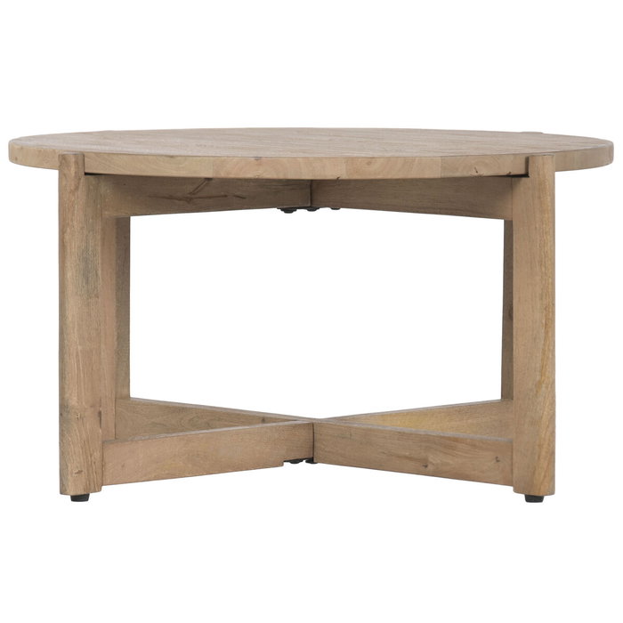 Table Basse Home ESPRIT 80 x 80 x 41 cm