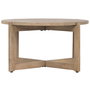 Table Basse Home ESPRIT 80 x 80 x 41 cm