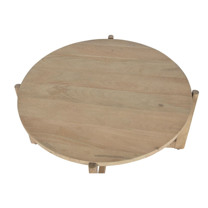 Table Basse Home ESPRIT 80 x 80 x 41 cm