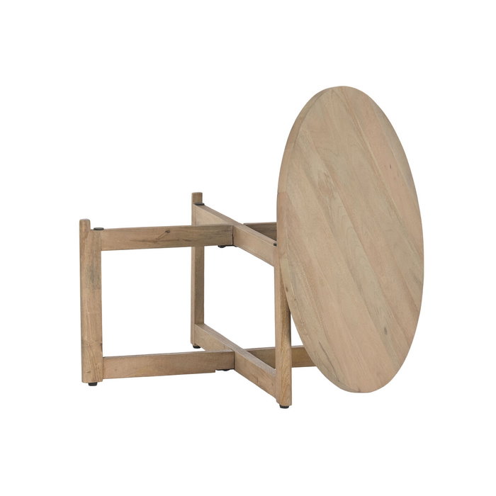 Table Basse Home ESPRIT 80 x 80 x 41 cm