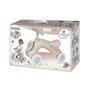 Decuevas Koala 60x27x42 cm - Mon premier trotteur à pousser avec roues en caoutchouc et corde de traction, en métal, plastique et polyester