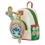 LOUNGEFLY Sac à dos Holiday Stitch Disney 26 cm