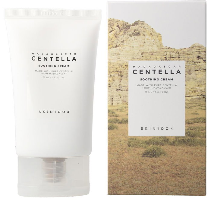 Skin1004 Crème apaisante à la centella de Madagascar 75 ml Skin1004 Crème apaisante à la centella de Madagascar 75 ml