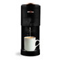 Baffen multicap 4 en 1 Cafetière Expresso 20 bars 1400W Noir avec Adaptateurs pour capsules E.S.E, Nespresso, Dolce Gusto et Café Moulu, Réservoir 850ml