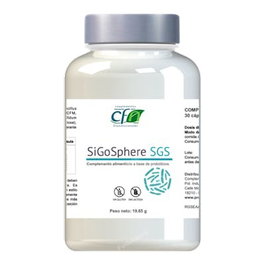CFN Sigosphere SGF 30 gélules Probiotiques Digestif Complément Alimentaire