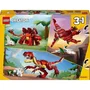 Lego Creator 3-en-1 31379 Le Dinosaure Féroce - Jeu de Construction pour Enfants dès 8 Ans