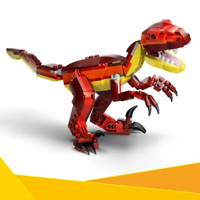Lego Creator 3-en-1 31379 Le Dinosaure Féroce - Jeu de Construction pour Enfants dès 8 Ans