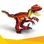 Lego Creator 3-en-1 31379 Le Dinosaure Féroce - Jeu de Construction pour Enfants dès 8 Ans