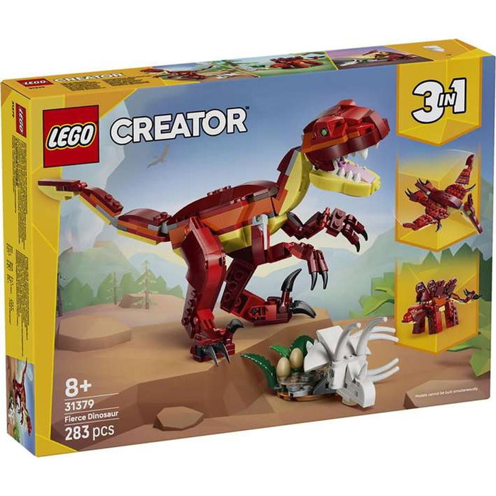 LEGO Creator 3-en-1 Le Dinosaure Féroce 31379