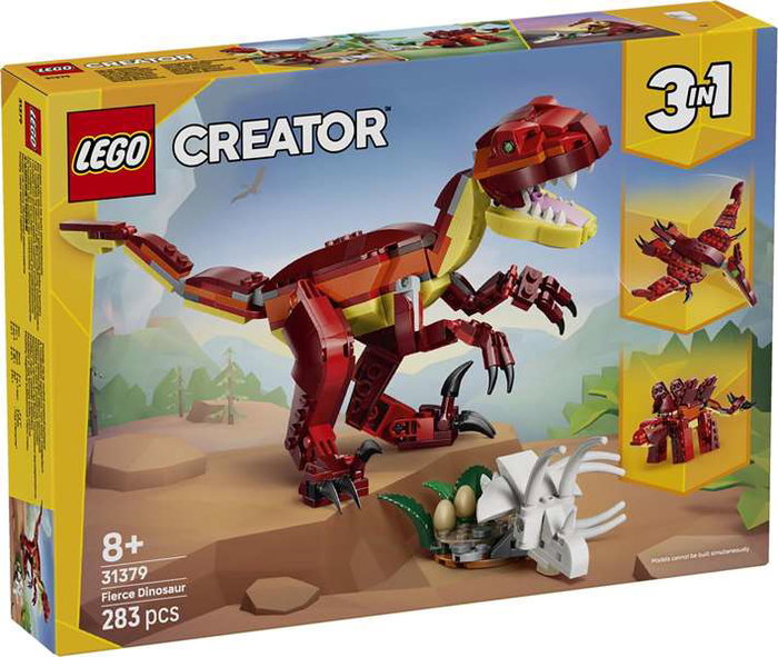 LEGO Creator 3-en-1 Le Dinosaure Féroce 31379