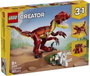 LEGO Creator 3-en-1 Le Dinosaure Féroce 31379