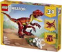 LEGO Creator 3-en-1 Le Dinosaure Féroce 31379