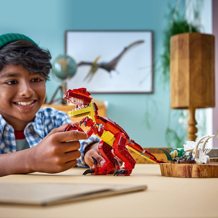 LEGO Creator 3-en-1 Le Dinosaure Féroce 31379