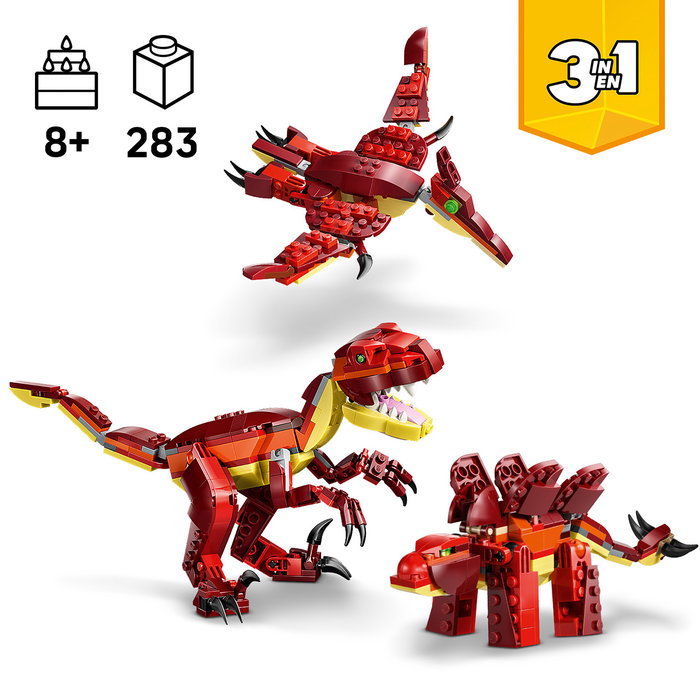 LEGO Creator 3-en-1 Le Dinosaure Féroce 31379