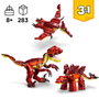 LEGO Creator 3-en-1 Le Dinosaure Féroce 31379