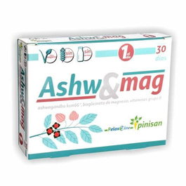 PINISAN Ashwagandha KSM-66®, Magnésium et Vitamine B6