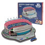 Eleven Force - FC Barcelona - Maquette 3D du Stade Spotify Camp Nou à Construire - Modèle Réduit avec Terrain, Buts, Gradins et Bus