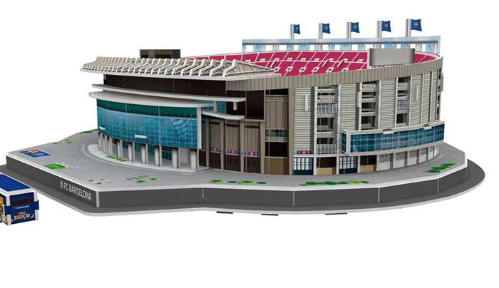 BANBO TOYS Puzzle 3D Stade Spotify Camp Nou F.C. Barcelona BANBO TOYS Puzzle 3D Stade Spotify Camp Nou F.C. Barcelona