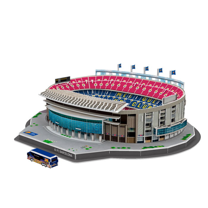 BANBO TOYS Puzzle 3D Stade Spotify Camp Nou F.C. Barcelona BANBO TOYS Puzzle 3D Stade Spotify Camp Nou F.C. Barcelona