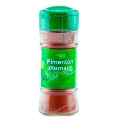 Artemis Bio Paprika Fumé Condiment 35 g Biologique - Capsicum Annuum pour Assaisonnement Artemis Bio Paprika Fumé Condiment 35 g Biologique - Capsicum Annuum pour Assaisonnement