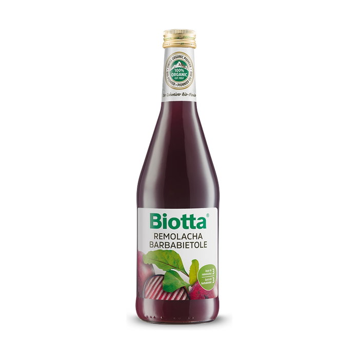 BIOTTA Jus de betterave lactofermenté 500ml BIOTTA Jus de betterave lactofermenté 500ml