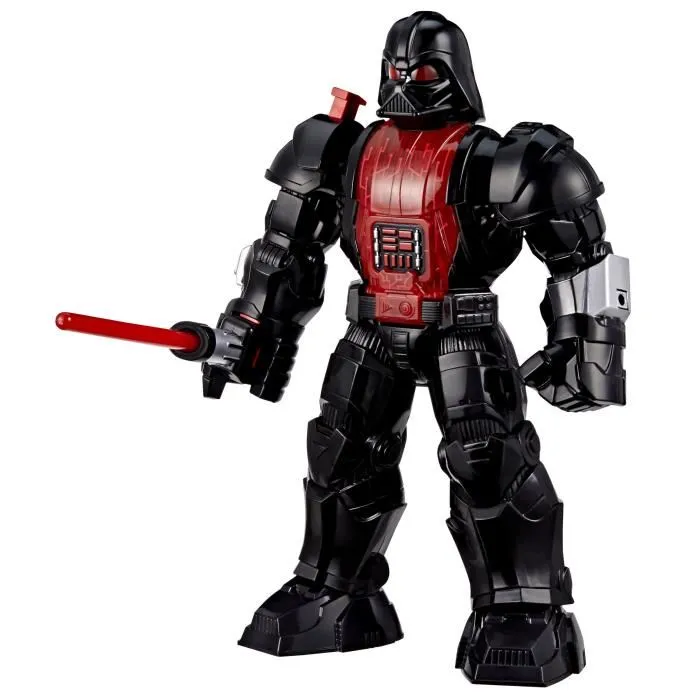 Hasbro - Figurine Dark Vador Armure Ultime de la Force 28 cm, Epic World of Action, Jouet Star Wars Enfant 4 ans et plus