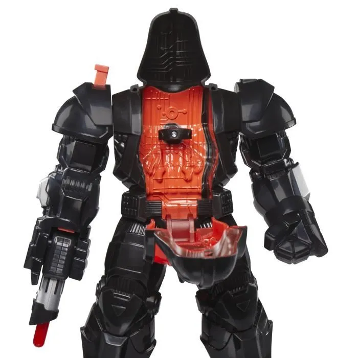 Hasbro - Figurine Dark Vador Armure Ultime de la Force 28 cm, Epic World of Action, Jouet Star Wars Enfant 4 ans et plus