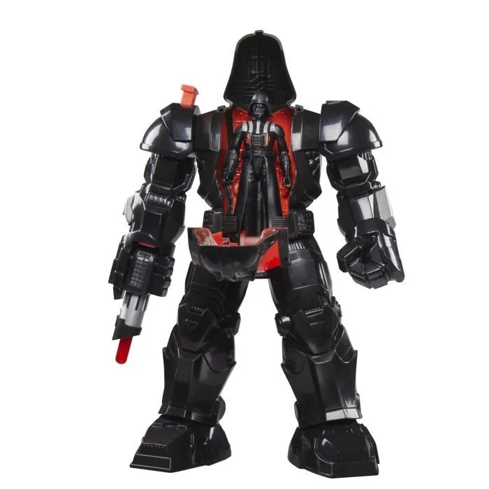 Hasbro - Figurine Dark Vador Armure Ultime de la Force 28 cm, Epic World of Action, Jouet Star Wars Enfant 4 ans et plus