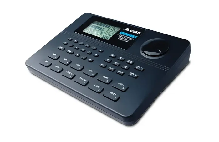 ALESIS SR16 Boîte à Rythmes Classique avec 233 Sons Professionnels et Effets Intégrés