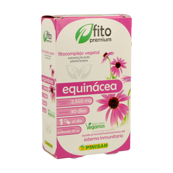 PINISAN FITO PREMIUM Échinacée 30 capsules PINISAN FITO PREMIUM Échinacée 30 capsules