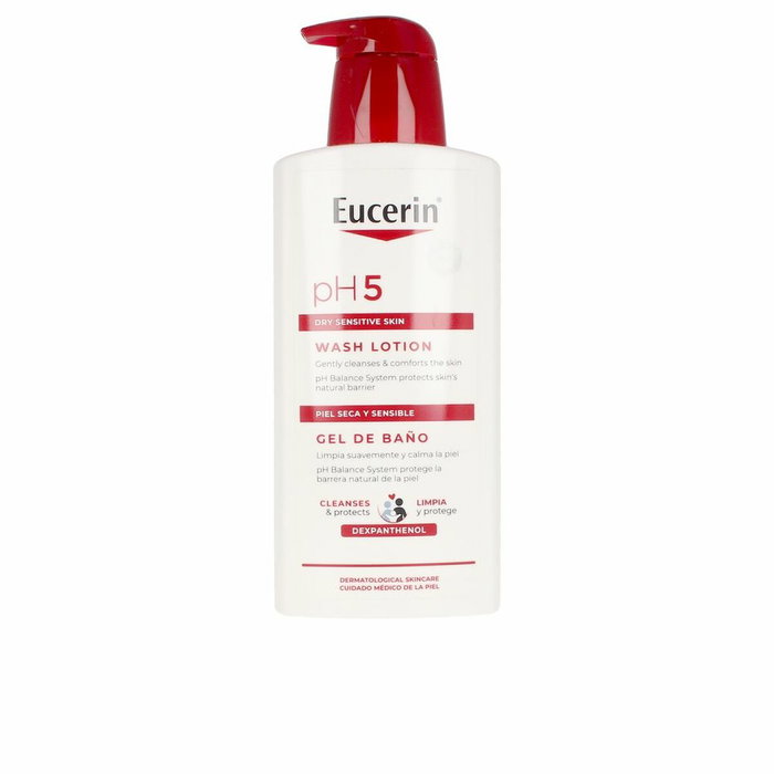 Eucerin Gel de douche PH5 400 ml
