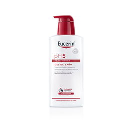 Eucerin Gel de bain PH5 pour peaux sensibles 400 ml