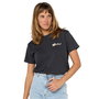 T-shirt à manches courtes femme Rip Curl Waikiki Standard Noir 7-8 ans